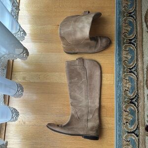 Frye tall boots, size 7.5